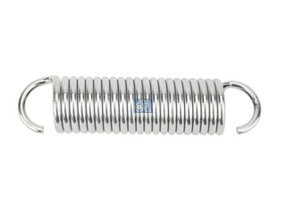 Пружина стяжная колодок DAF 5.0*38*156