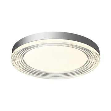 Настенно-потолочный светильник 112W 4000K 7728/112L серебро/прозрачный Infinita Sonex