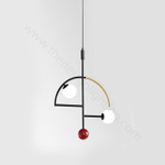 Pendant design lamp Cloun  (А)