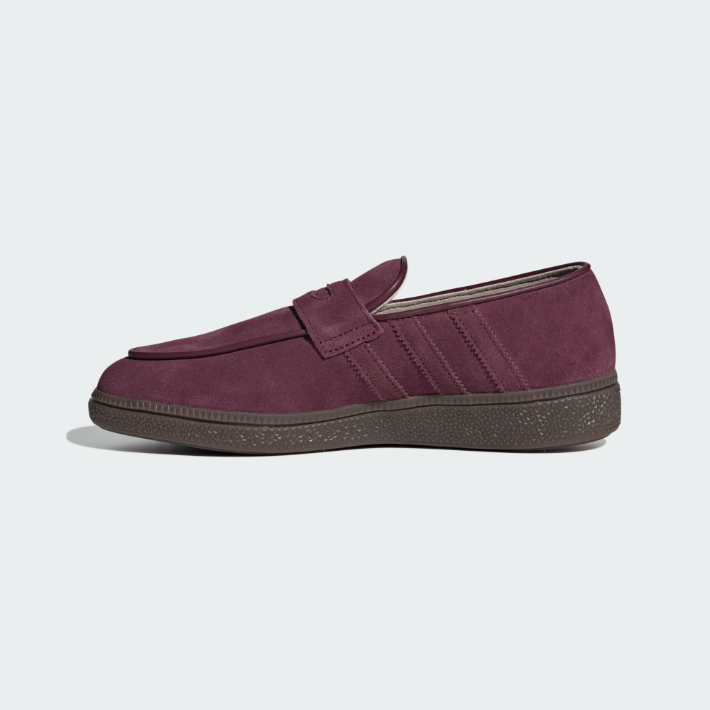 Adidas Лоферы Handball Spezial, бордовый