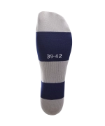 Гетры футбольные CAMP BASIC SOCKS, темно-синий/серый/белый
