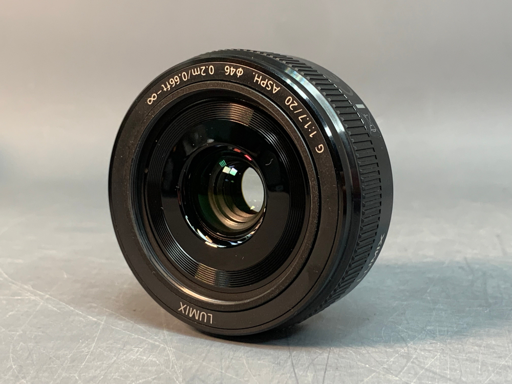 Panasonic Lumix G 20mm F1.7 II ASPH