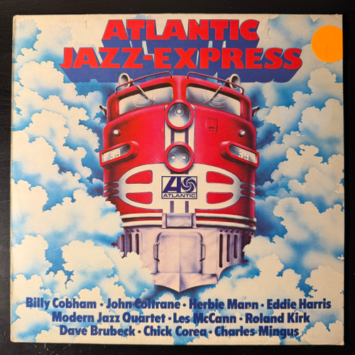 Сборник Atlantic Jazz-Express (Германия 1974г.) Т