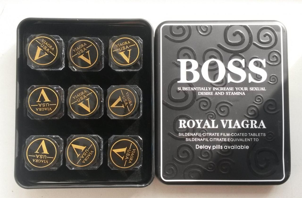 Возбуждающее средство для мужчин Boss Royal Viagra