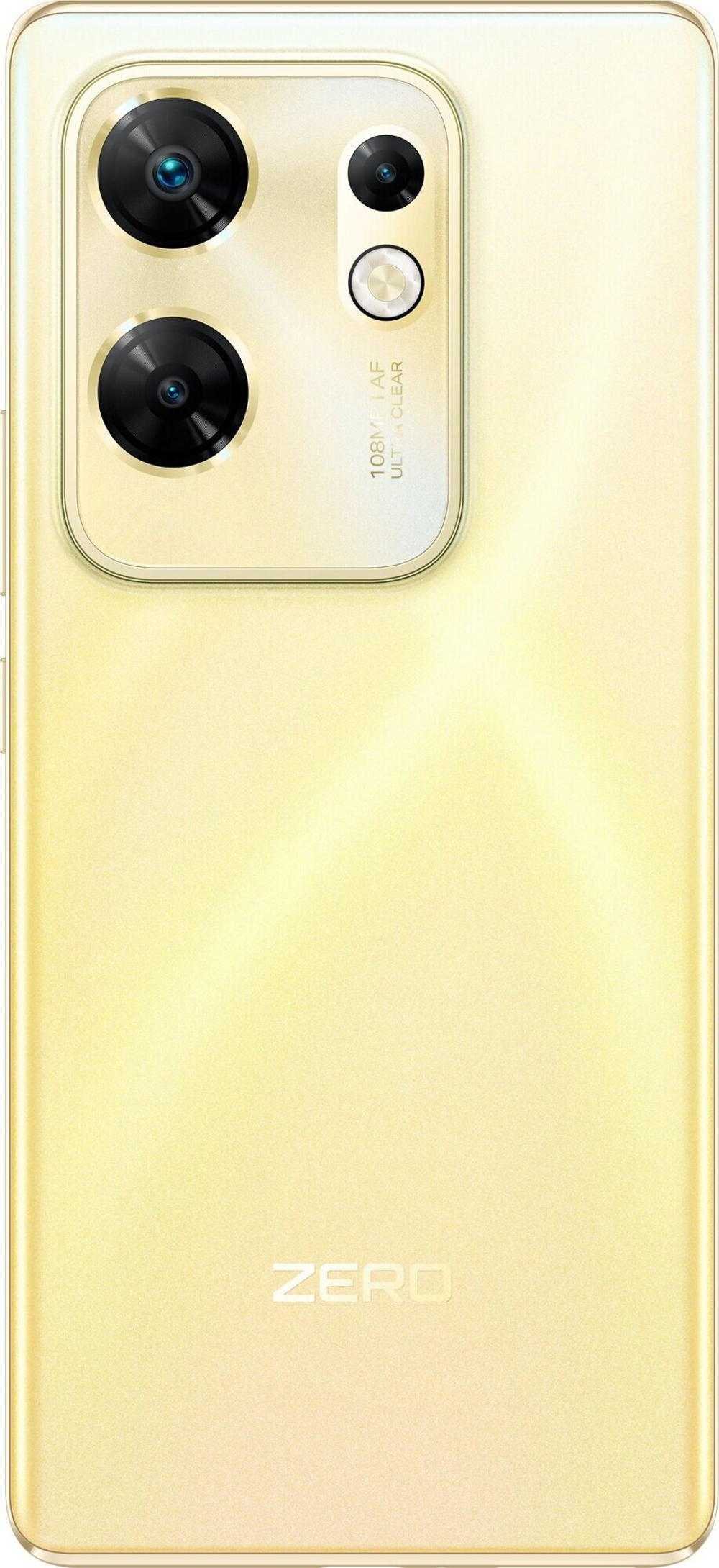 Смартфон Infinix Zero 30 4G 8/256 ГБ RU, Dual nano SIM, sunset gold