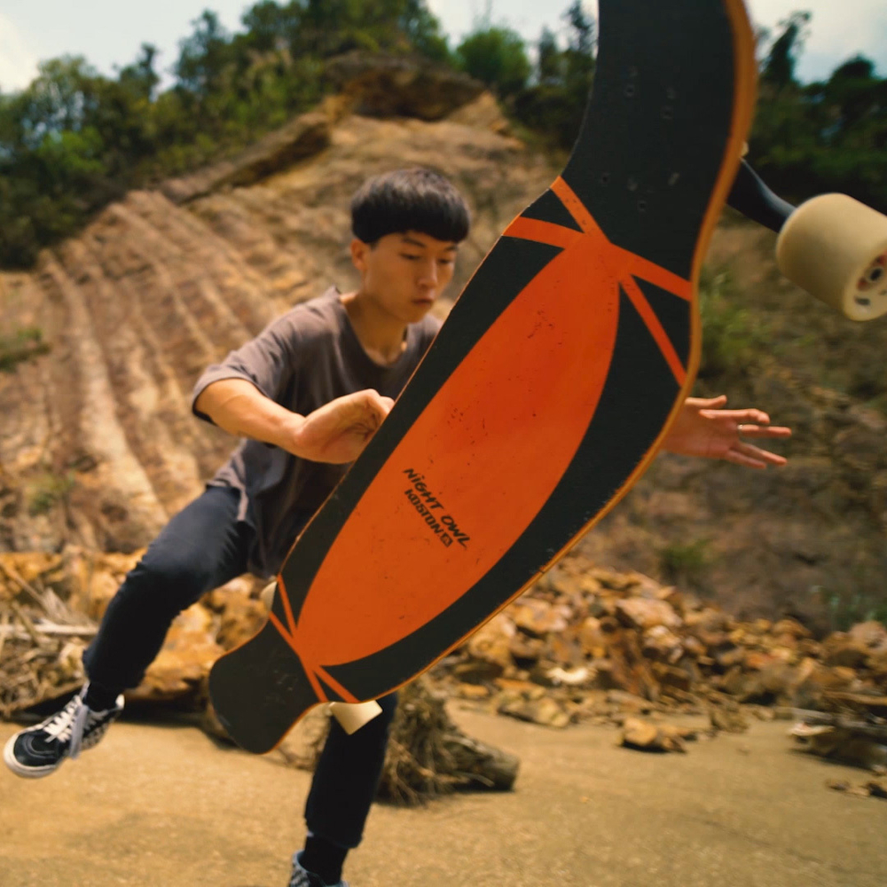 Комплект лонгборд Koston LB024-B Night Owl 45/114см