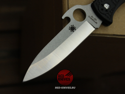 Нож Spyderco Endura 4 Emerson Wave - рук. серая (версия 2024г.) RK-500