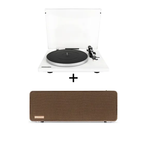 Premiera ECO One White + Premiera ES422A Walnut