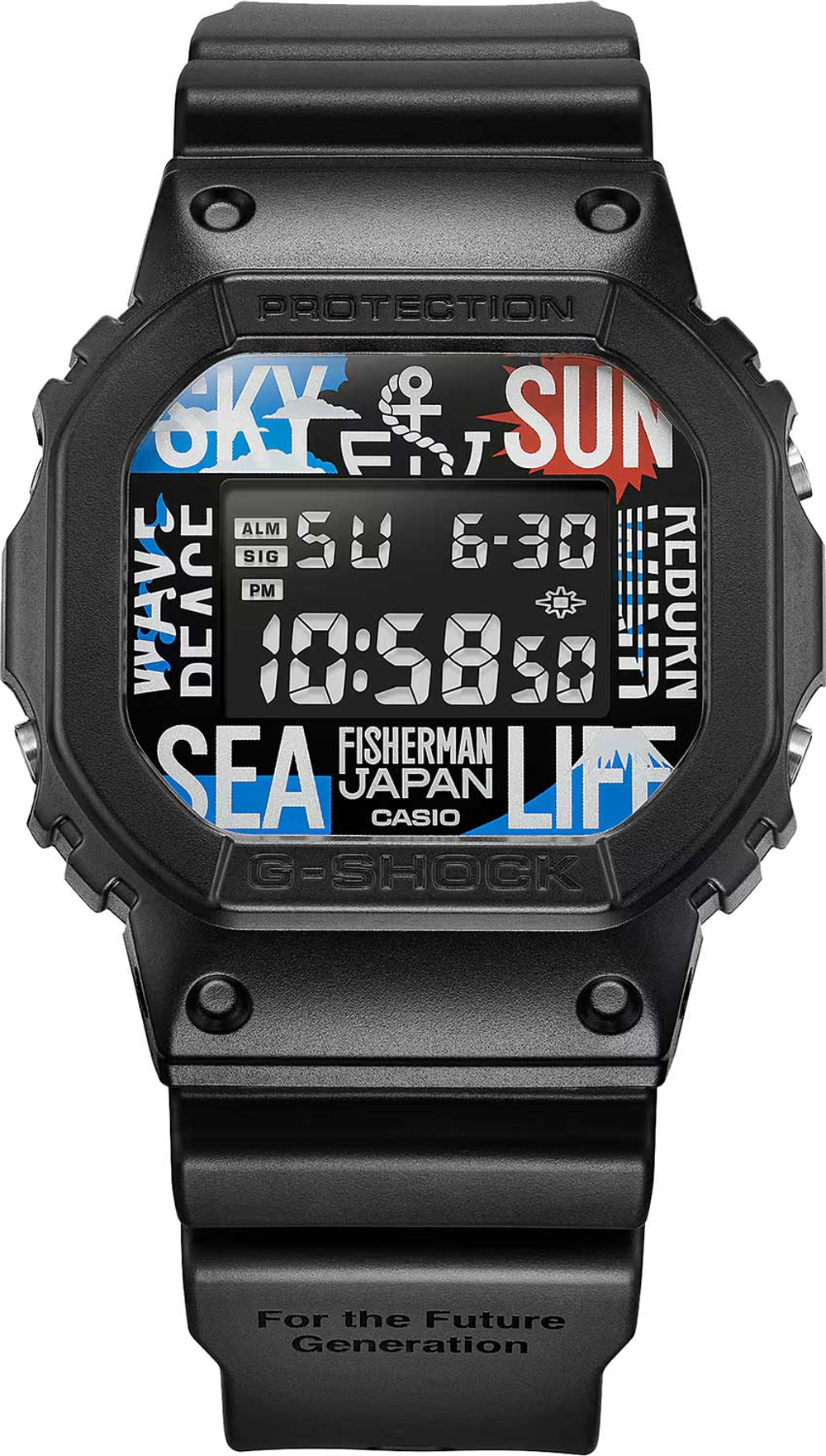 Часы Casio DW-5600RF24-1