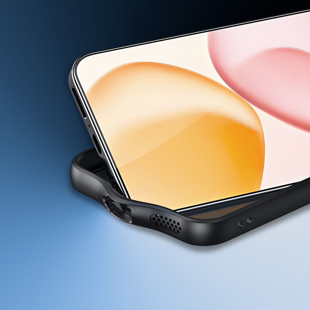 Тонкий чехол с мягкими рамками от Dux Ducis для смартфона Honor 400, серия Aimo Series Case