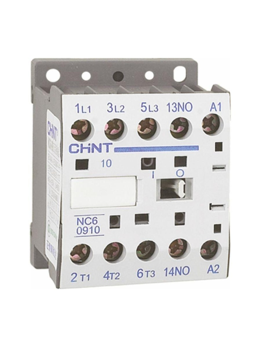 Контактор NC6-0904 4п (4НО) 9А кат. 230В AC (R) CHINT 247506