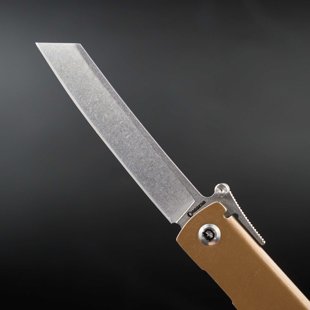 Нож складной Daggerr Higonokami Brown SW
