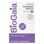 BioGaia, Osfortis с витамином D, 60 капсул