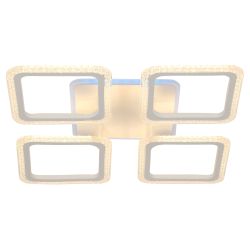 Светильник потолочный светодиодный Rivoli Meda 6199-701 90 Вт LED RGB 3000К-6000К модерн с пультом | Интерьерные светодиодные светильники