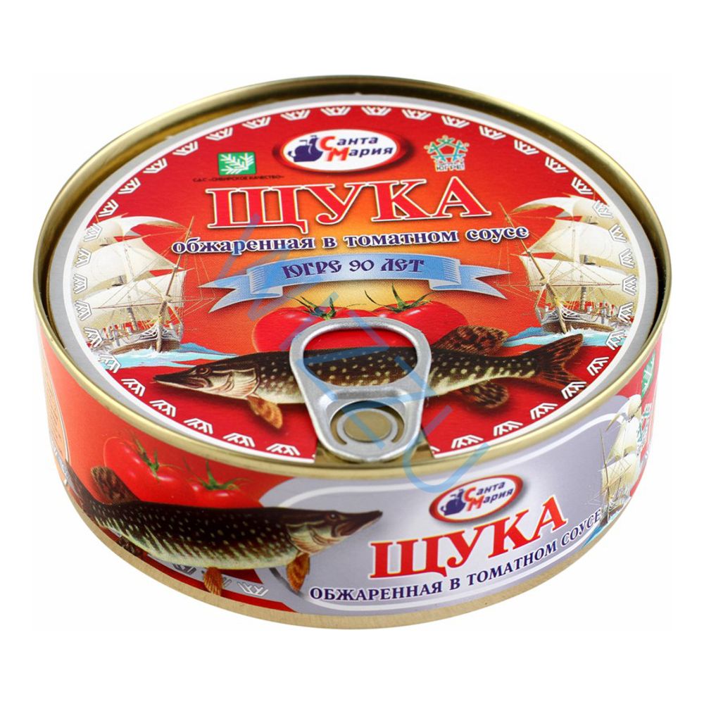 Щука обжарен. в т/с Санта Мария 230г