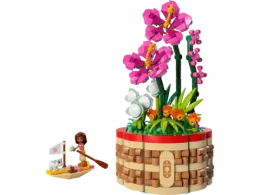 Конструктор LEGO Disney 43252 Цветочный горшок принцессы Моаны