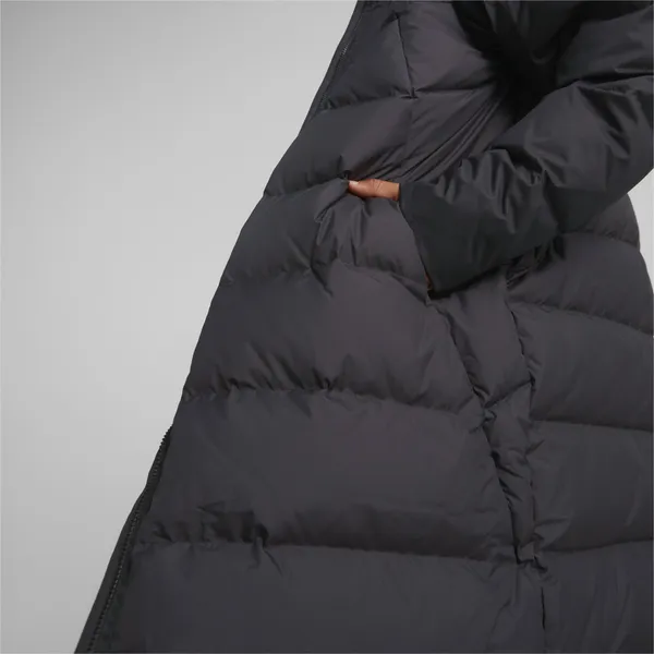 Пуховик мужской Puma Long Hooded Down Coat