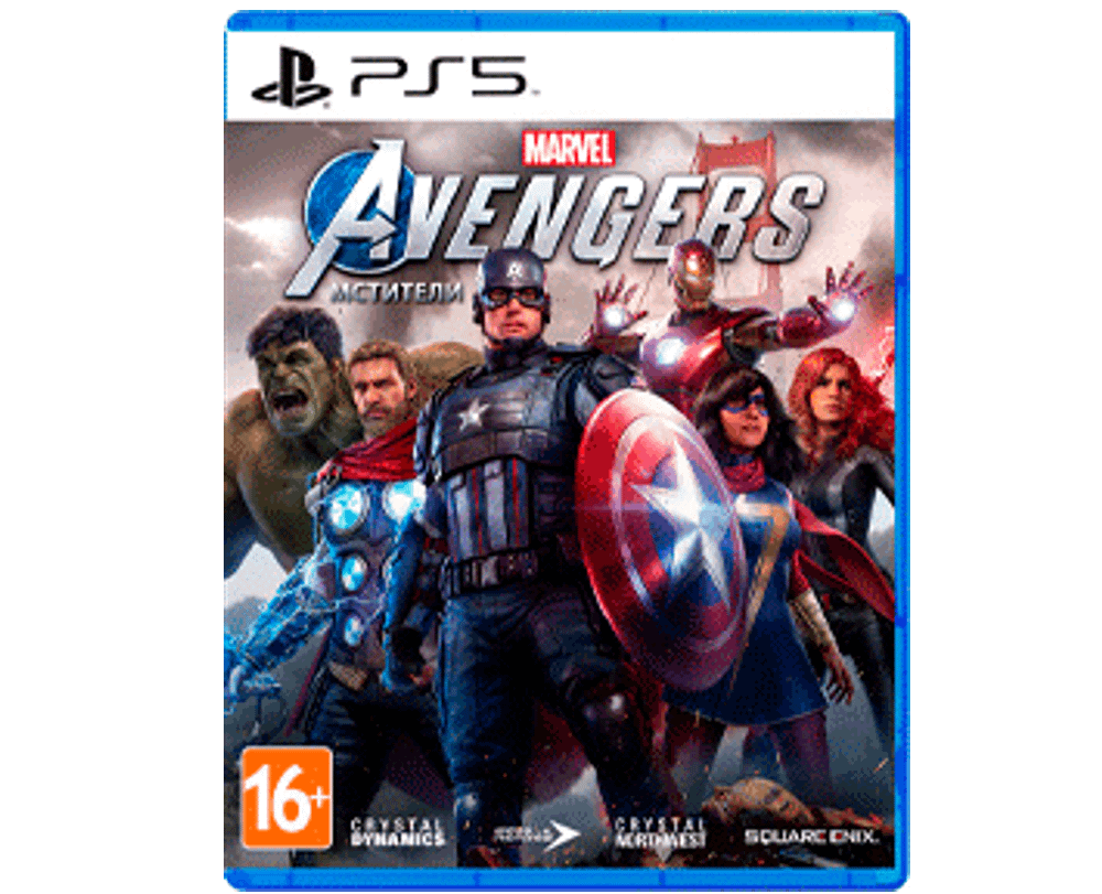 Мстители Marvel Avengers (PS5) NEW