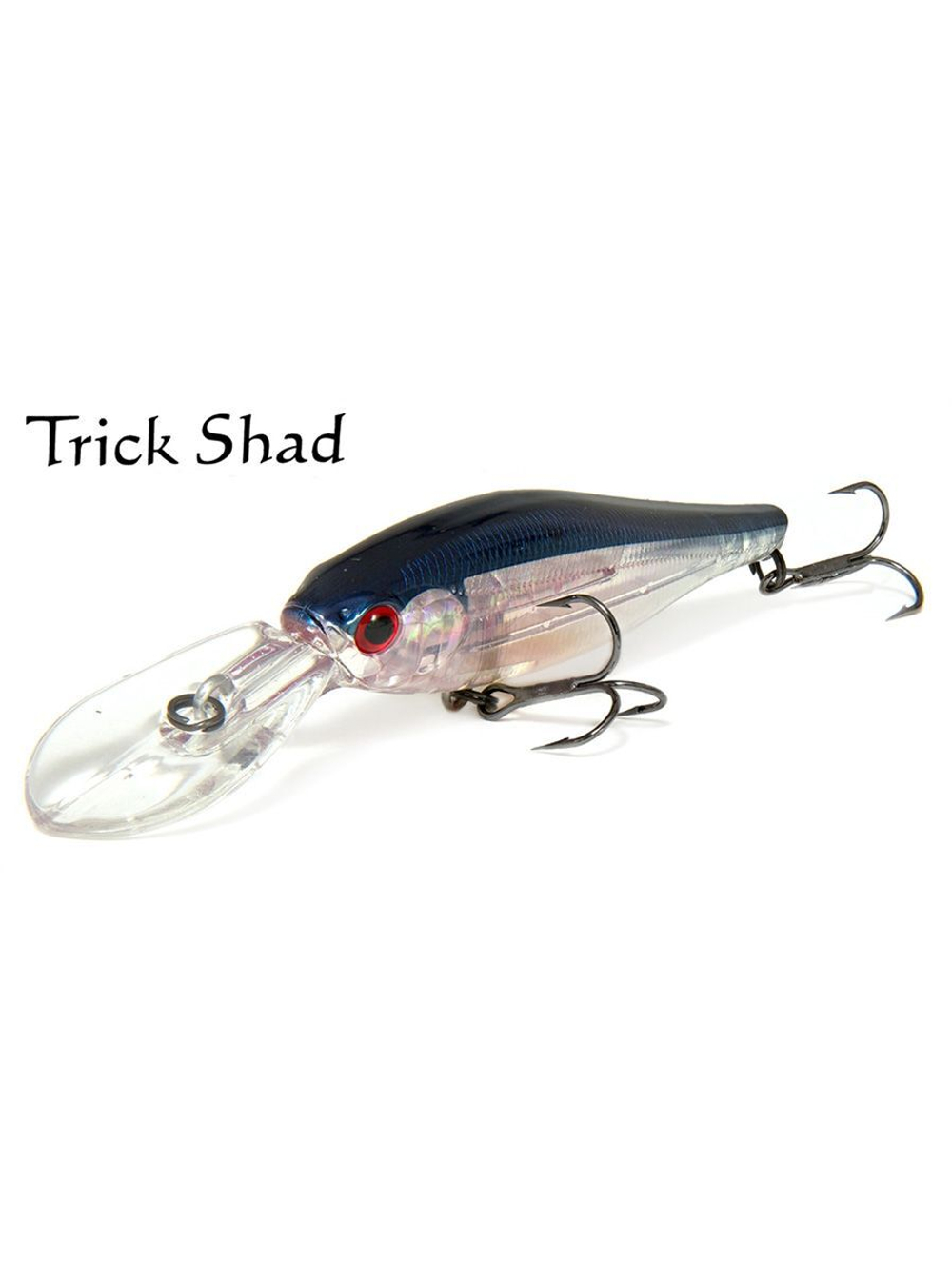 Воблер для рыбалки ZIPBAITS Trick Shad, 70мм, 7.8гр., заглубление 1.8-2.2м., цвет 330R, суспендер