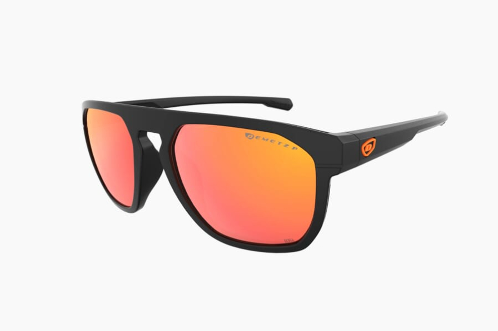 Спортивные очки Demetz Grow / Black / Brown Polarized  Orange