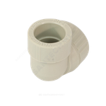 Угольник PP-R комбинированный серый Дн 25х1/2" НР VALFEX 10126125Г
