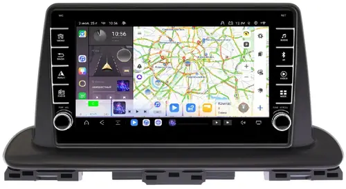 Магнитола для KIA Cerato 4 2018+ - Kuberg OL-9760 (кнопки и крутилки) Android 13, Быстрая, CarPlay, 4G SIM-слот