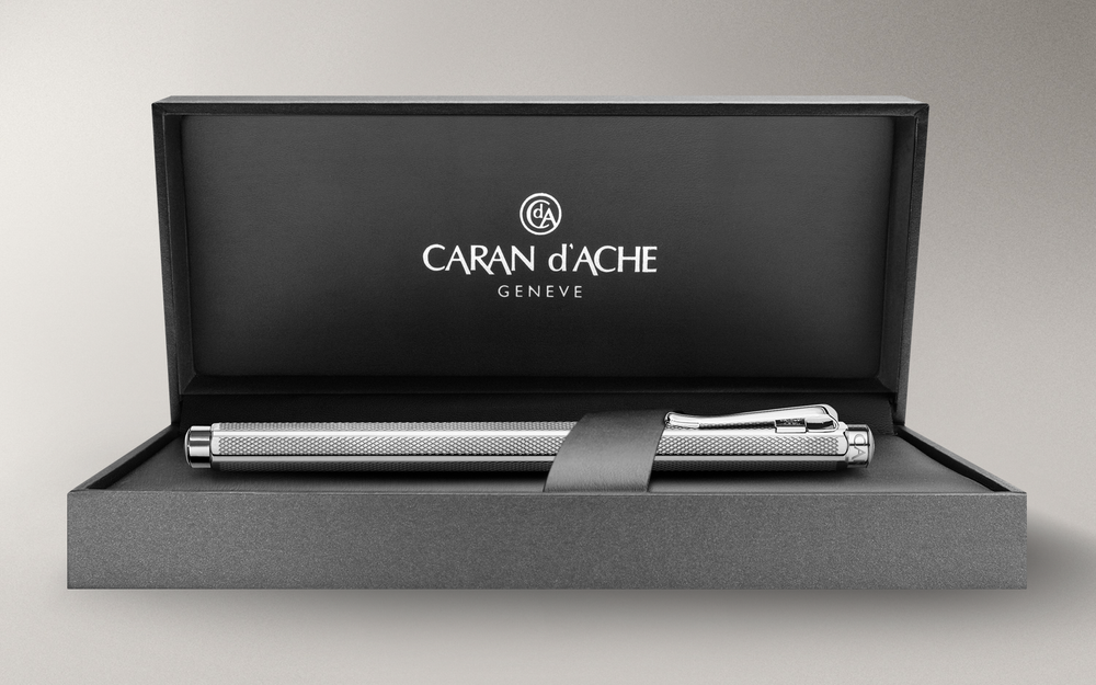 Роллер Carandache Ecridor Retro PP латунь палладиевое покрытие (838.485)
