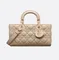 Сумка Dior Lady D-joy бежевый