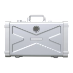 Газовый гриль портативный Karbo Grill X1 Natural Grey + сумка