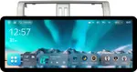 Магнитола для Toyota Land Cruiser Prado 150 2014-2017 (рамка тип 1) - Teyes CC4 монитор 12.3" 2K QLED + рамка 10, Android 14, Быстрейшая, Snapdragon 680, DSP, CarPlay, 4G SIM-слот