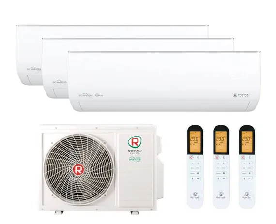 Мульти сплит-система Royal Clima 3 х RCI-GLD09HN / 3TFM-25HN/OUT