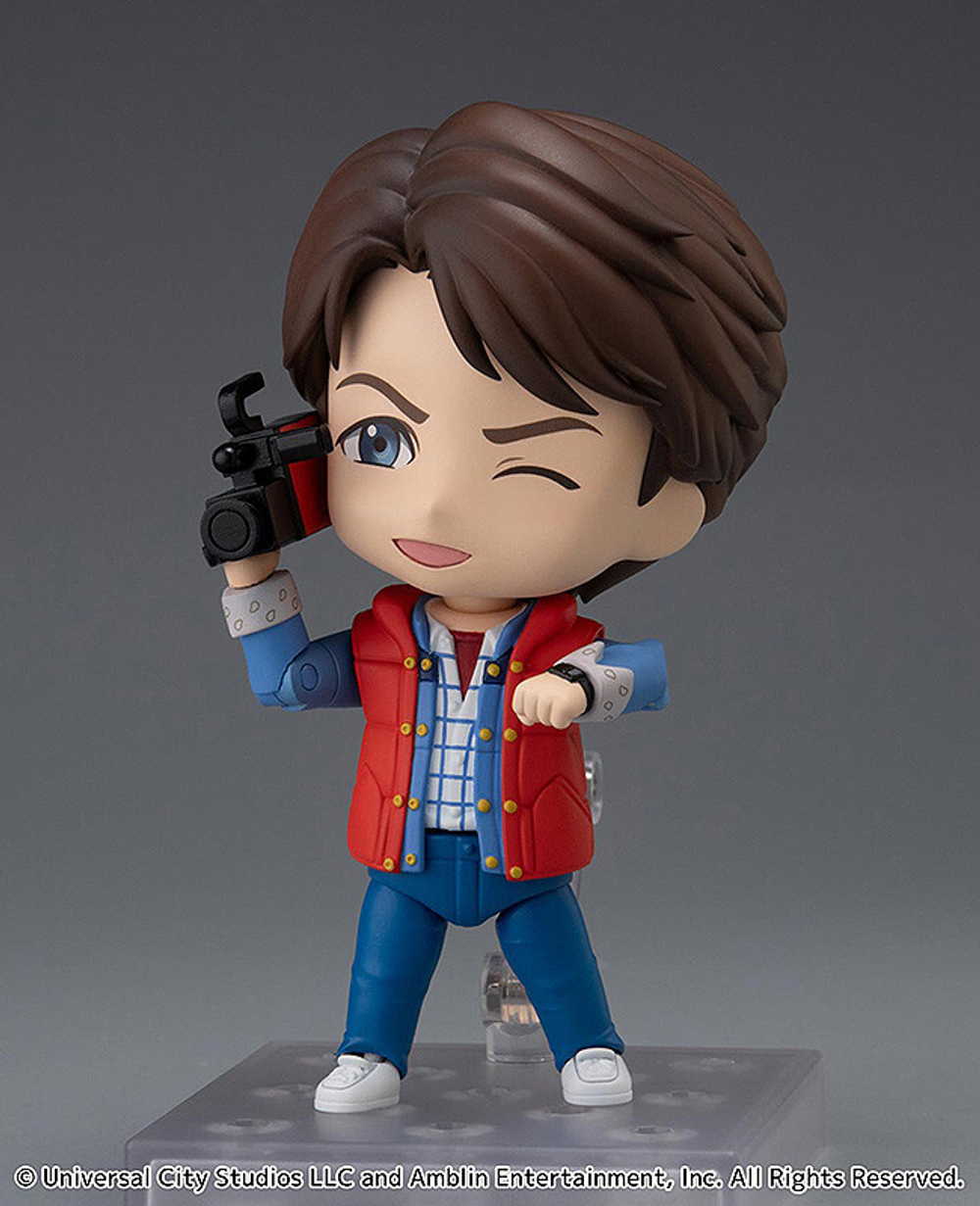 Фигурка Nendoroid No.2364 Back to the Future: Marty McFly Назад в будущее: Марти Макфлай