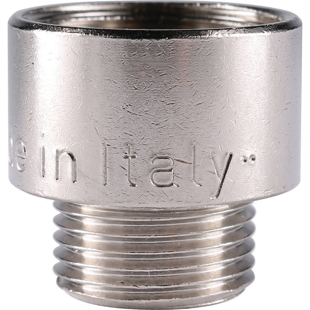 Переходник, ВР/НР никелированная       1/2"х3/8"