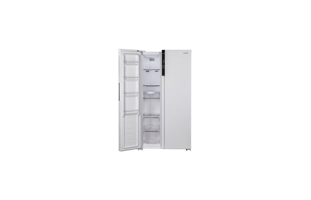 Холодильник LERAN SBS 300 W NF