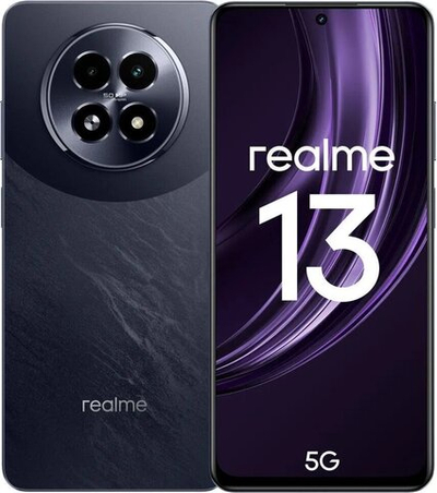 Смартфон Realme 13 5G 12/256GB, Ростест, Android 14, Dark Purple