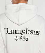 Худи ENTRY Tommy Jeans - белый(DM0DM18610)