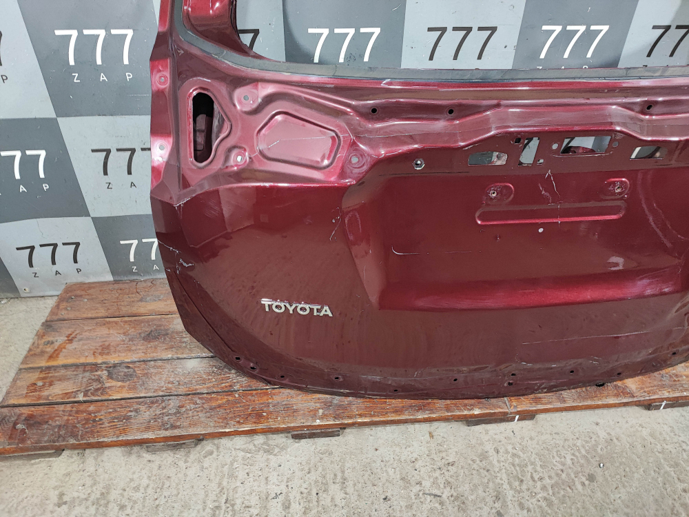 Крышка багажника Toyota RAV4 IV (XA40) 15-19 Б/У Оригинал 670050R270