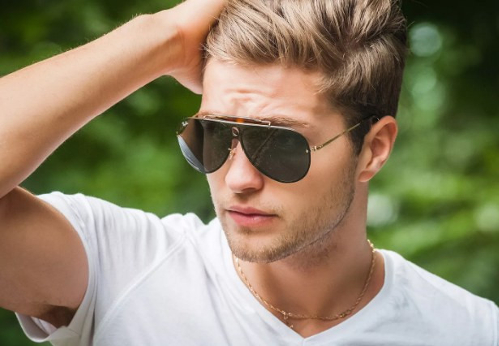 Ray Ban Blaze Shooter RB3581N 001/55