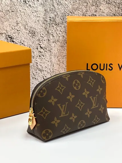 Косметичка Louis Vuitton Cosmetic Pouch коричневый