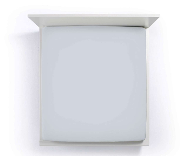 Простыня на резинке 140x200-160x200 Formesse Bella Donna Jersey 0703 light grey