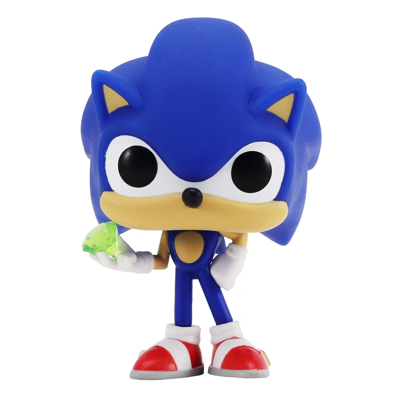 Funko POP! Sonic the Hedgehog: Sonic with Emerald (284)