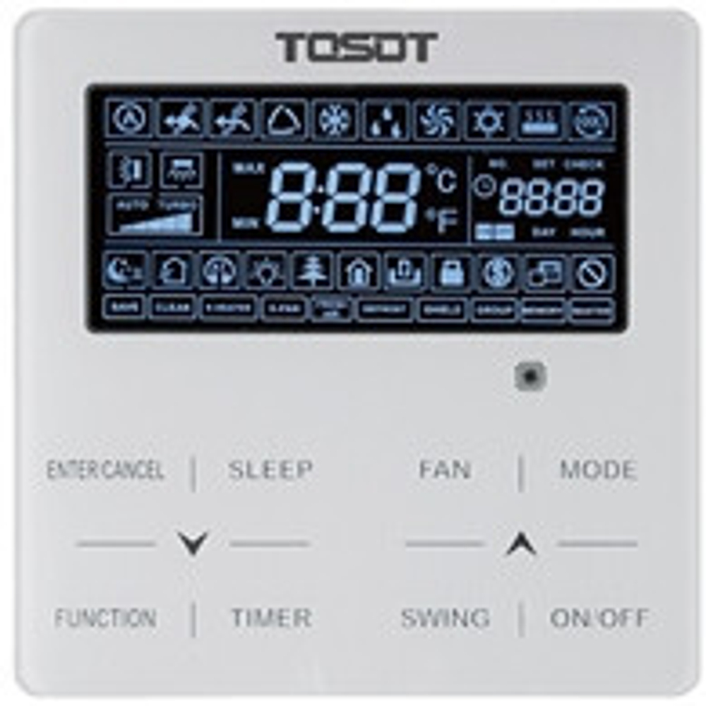 Внутренний блок канальный высоконапорный Tosot TMV-ND90PHS/A-T