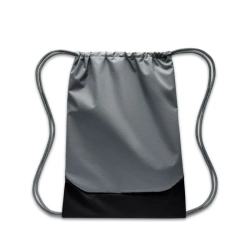 Рюкзак теннисный Nike Brasilia Drawstring Gym Сумка - smoke gray/black/white