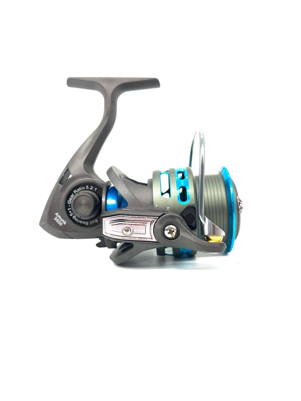 Катушка безынерционная Kaida Amunk 6500