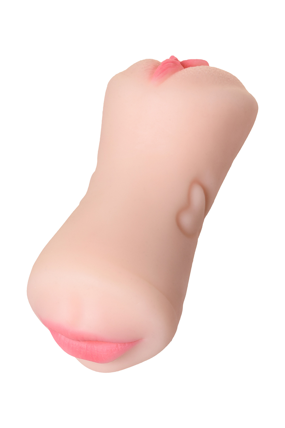 Мастурбатор реалистичный Toyfa Juicy Pussy Pretty Mouth рот и вагина телесный 17 см