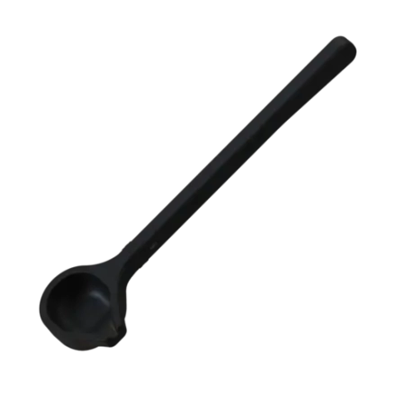 SAWO Деревянный ковш, 51 см, черный, 459-BL