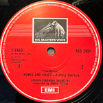 Чайковский - Увертюра 1812г. (Англия 1980г.)