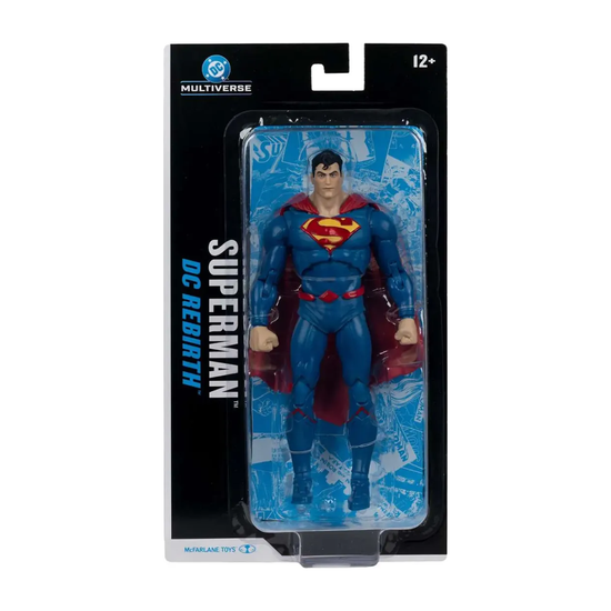 Фигурка McFarlane DC Multiverse Superman Rebirth 7" — дополнительное фото