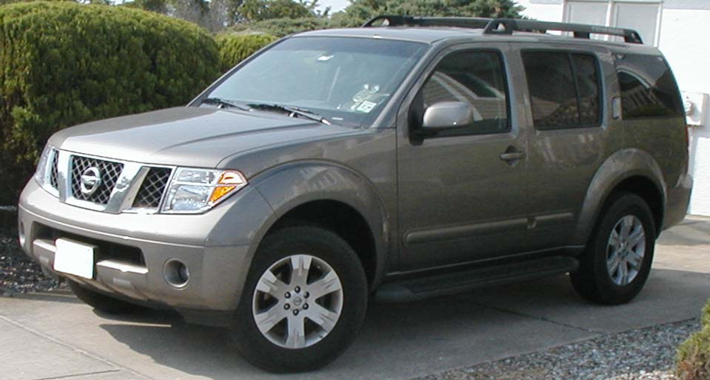 Арка правая верхняя Nissan Pathfinder R51 2004-2014 (Polcar)