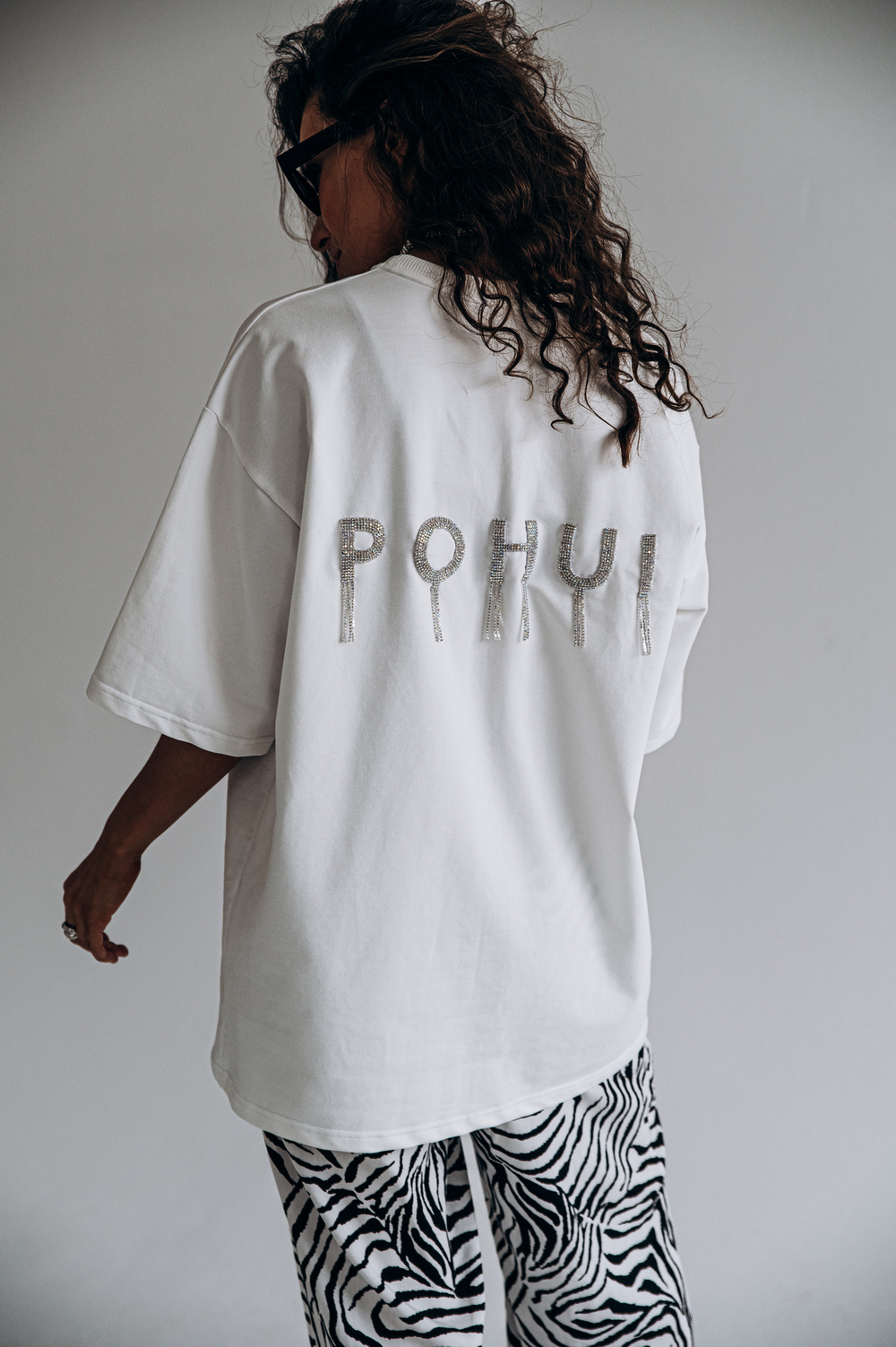 Футболка "POHUI" | Белый